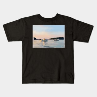 Bar Harbor, Harbor Kids T-Shirt